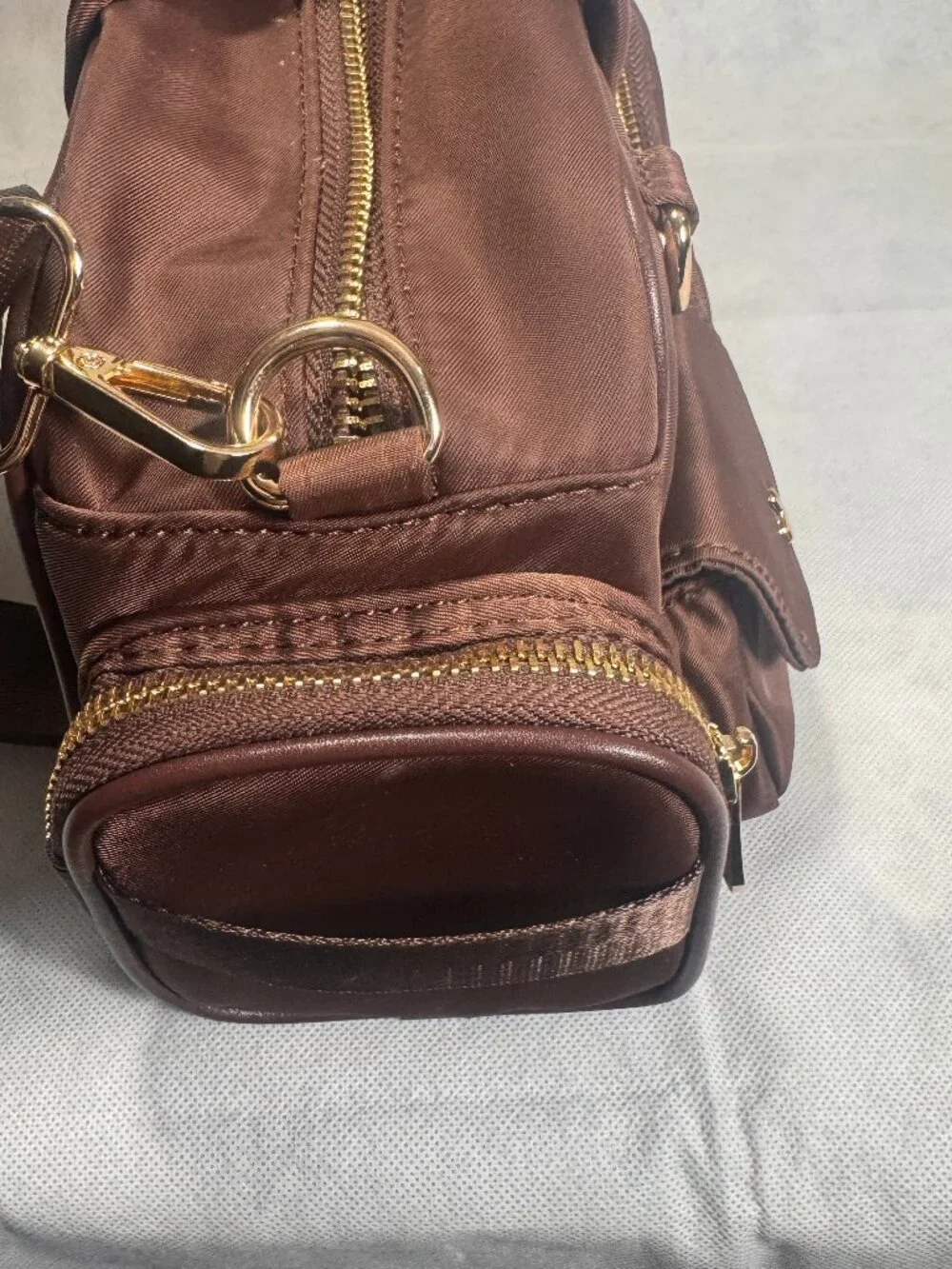 Sugarbones Star Bag in the shade of Teddy